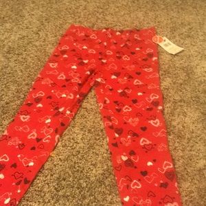 XXS juniors brand new valentines day leggings